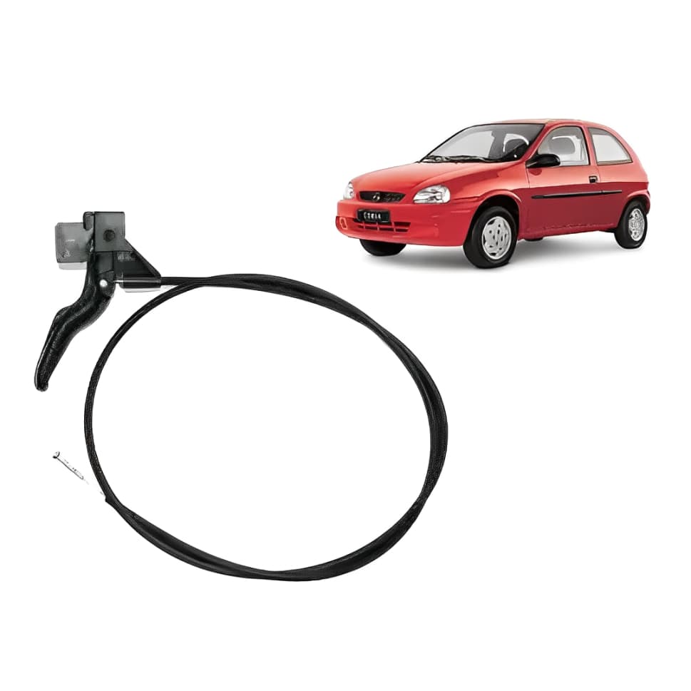 Cabo Do Capô Chevrolet Corsa 1994 Até 2006 Tigra 1998 Original Iks