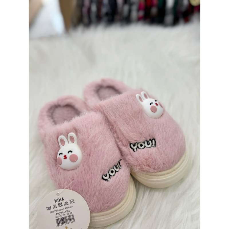 Pantufa De Coelinho Infantil AntiDerrapante