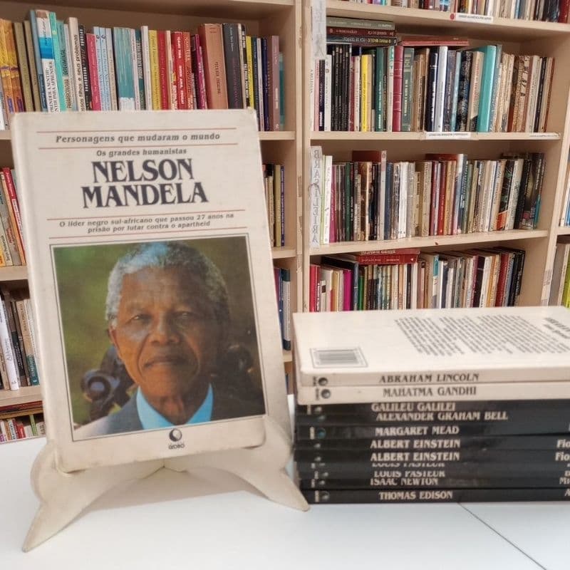 Coleção Personagens que mudaram o mundo - editora globo (venda avulsa)