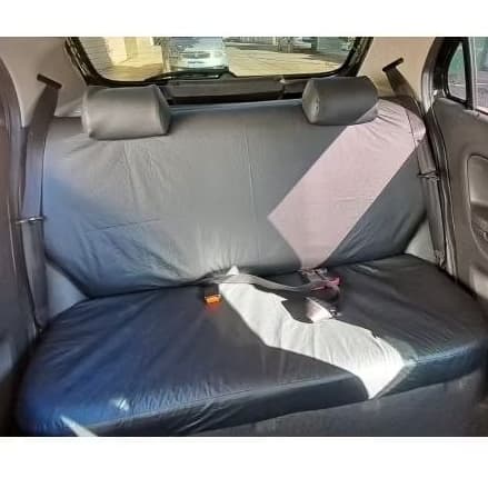 Capa De Banco Impermeável Para Uber/Praia/Pet Banco Traseiro Preta