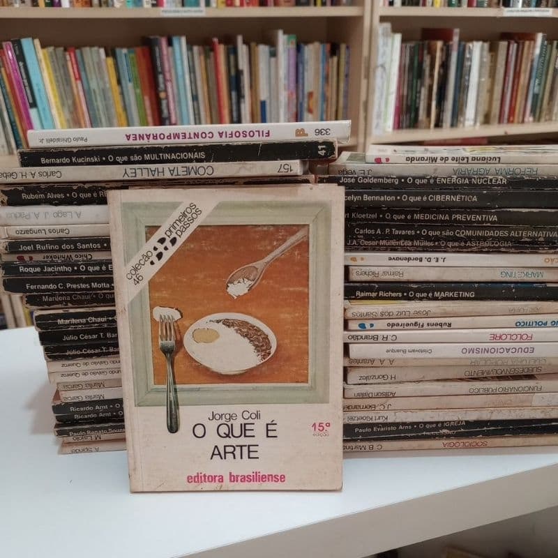 Coleção Primeiros Passos - editora brasiliense - temas diversos - venda avulsa