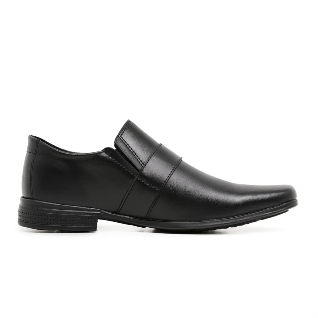 Sapato social masculino Preto Fosco/Bridão