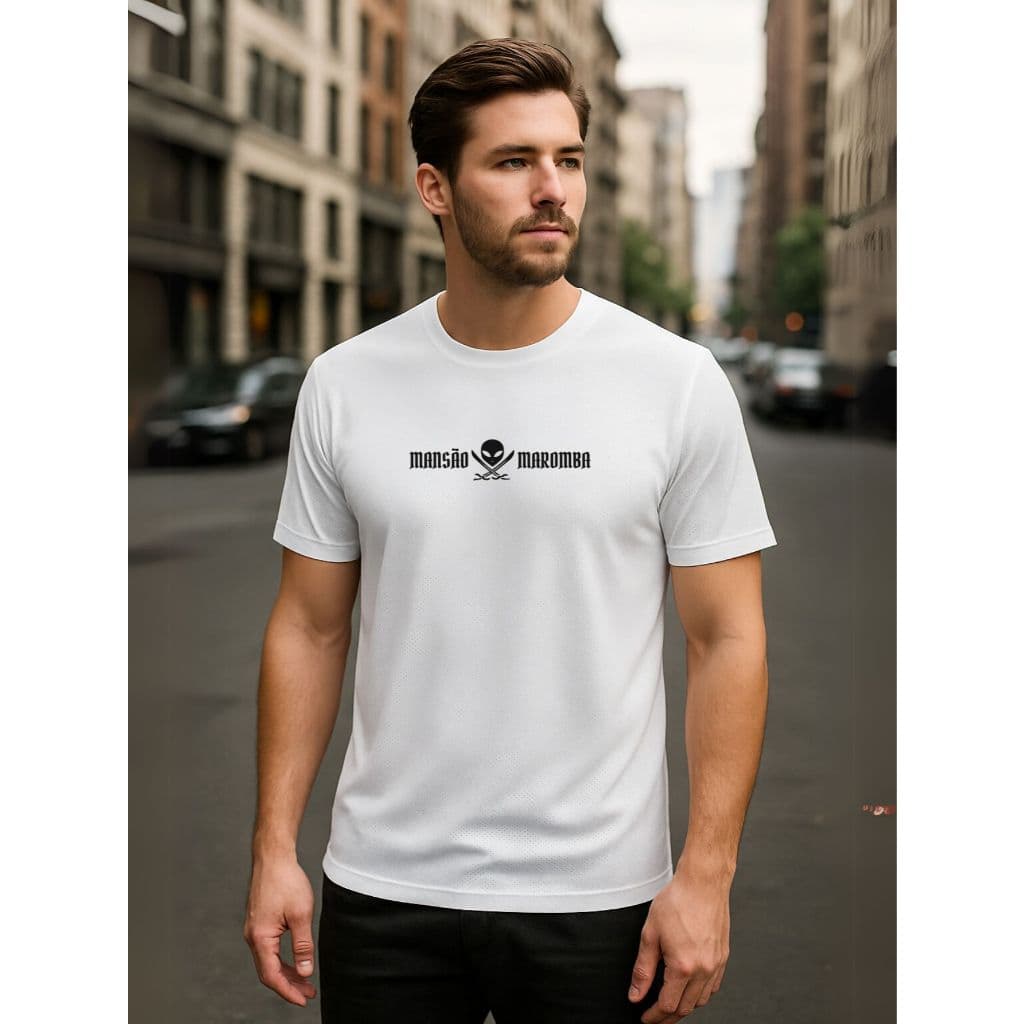 Camisa Dry Fit  Masculina - Modelo Maromb 03- academia, Corrida, CrossFit, Ideal Para Treinos Intensos, Esportivo Camisa