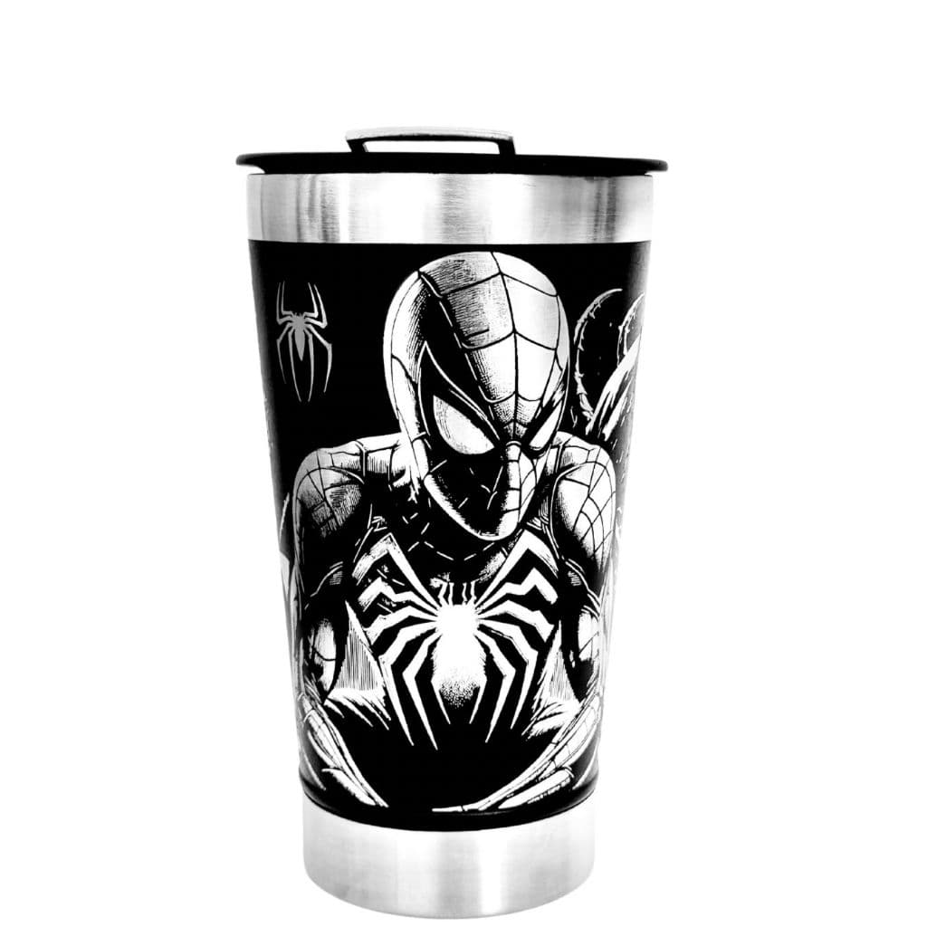 Copo Térmico  473ml  Personalizado Presente Criativo Homem-Aranha 1