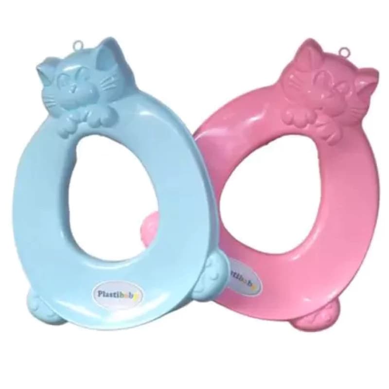Redutor Sanitário Infantil Assento Vaso Desfralde Tampa Bebe- Perolado
