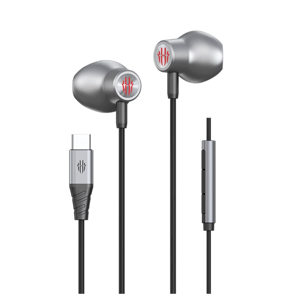 Redmagic Fone de Ouvido Com Fio 3,5mm / Type c