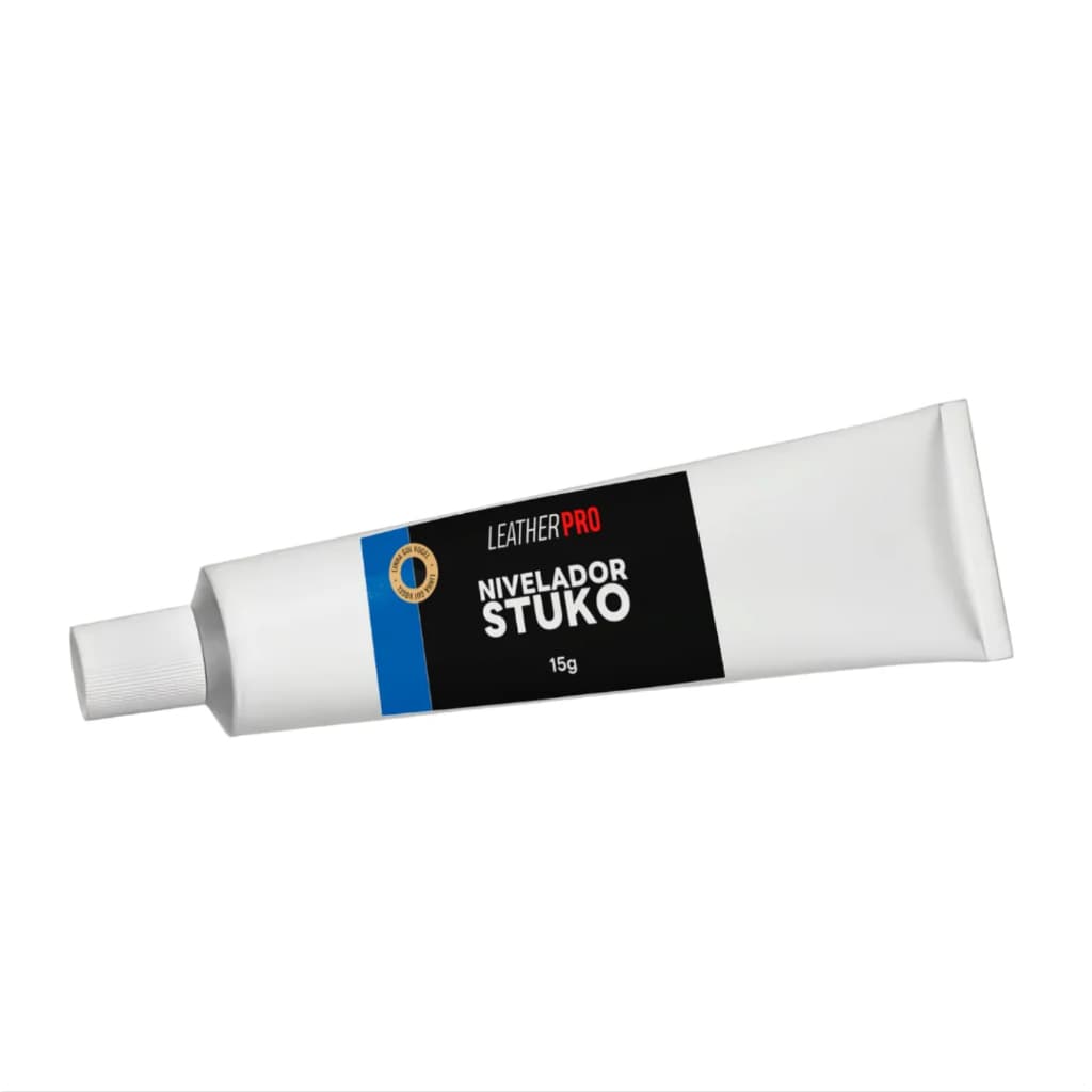 Massa Niveladora de Couro Stuko 15g - LEATHER PRO