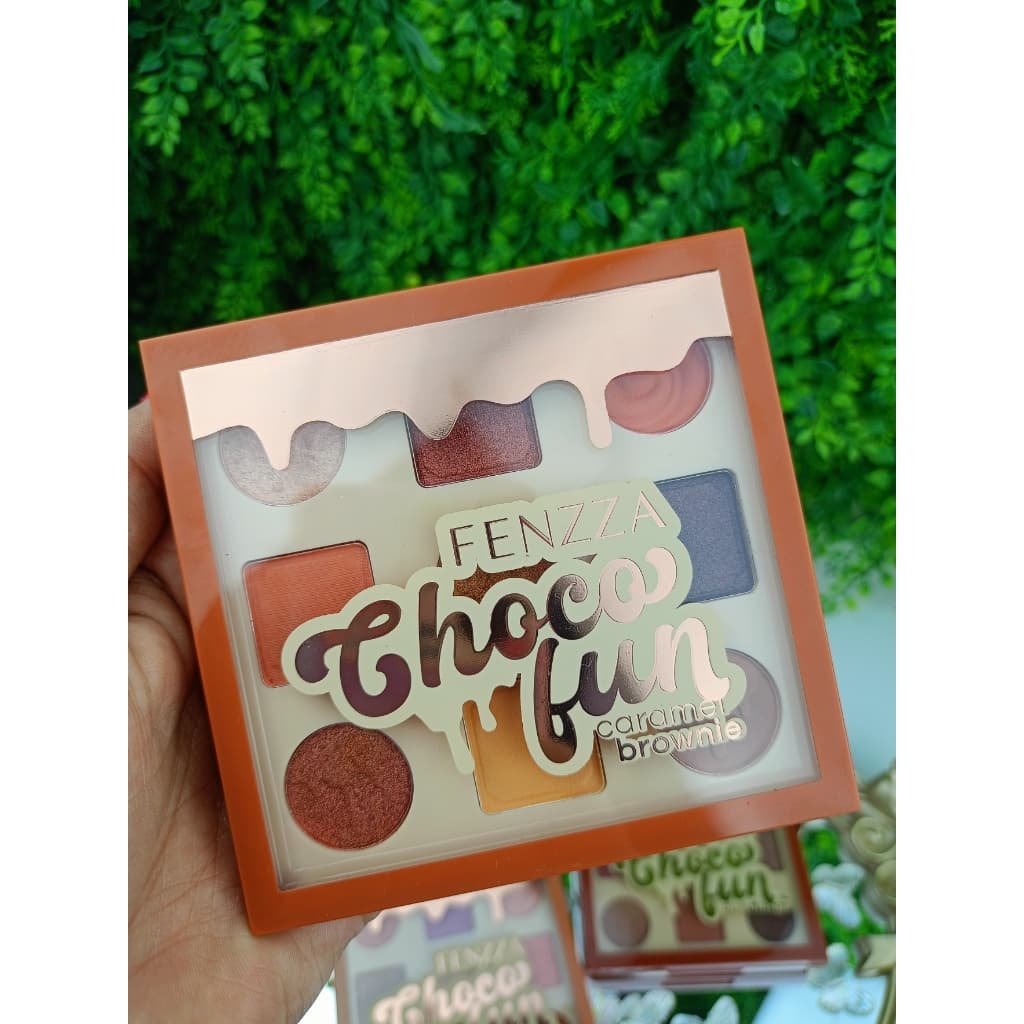 Paleta de Sombras ChocoFun FENZZA