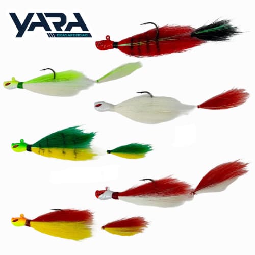 Isca Artificial Yara Killer Jig 6/0 17g