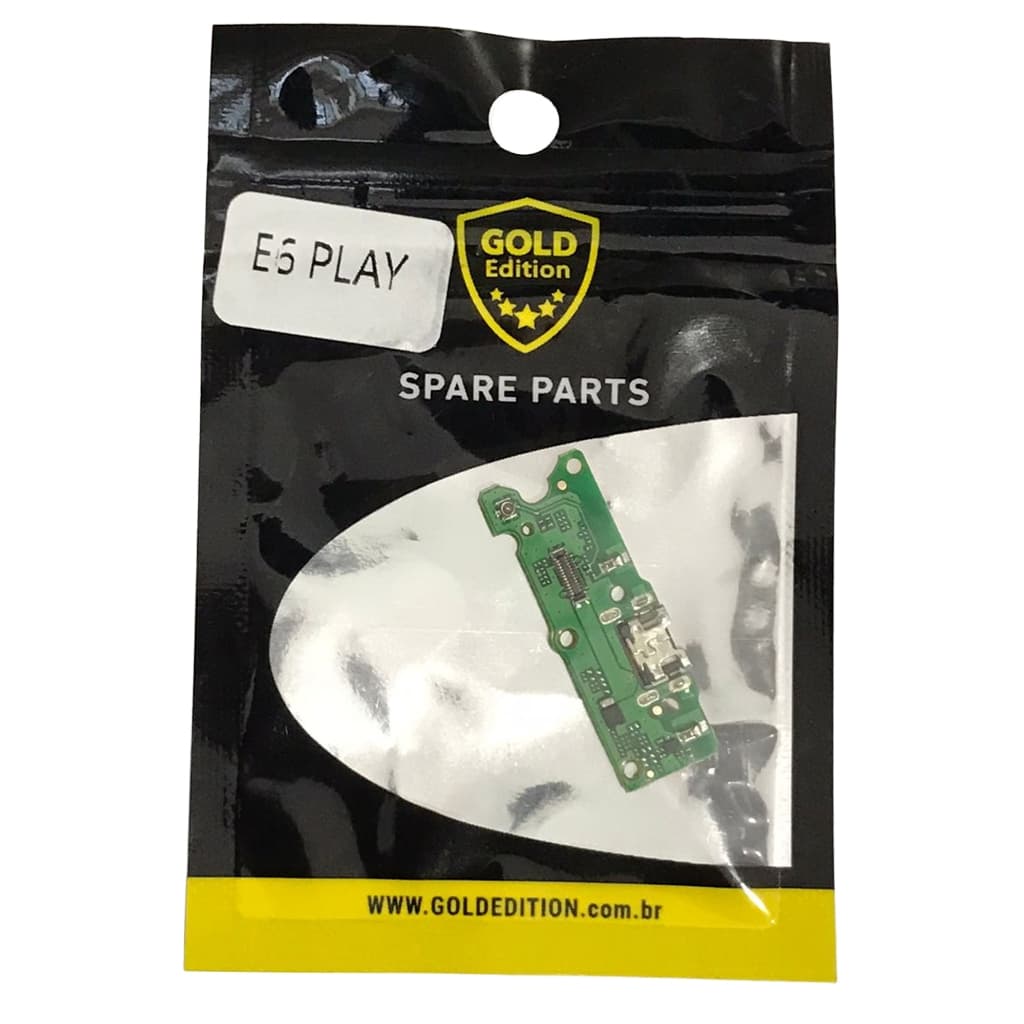 Placa de carga Compativel com Moto E6 Play XT-2029