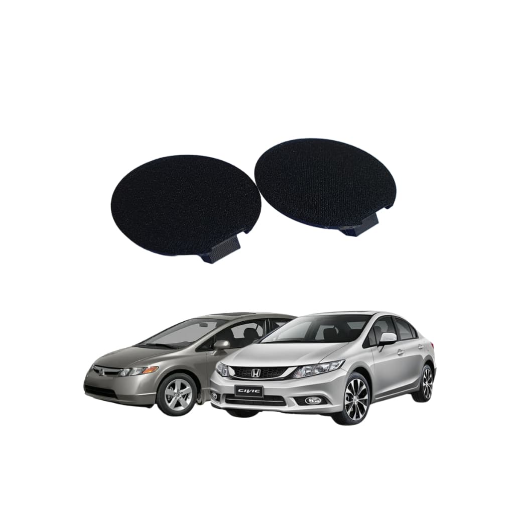 Par tampa churrasqueira honda new civic 2006 até 2016 - 2 unidades Grade do para-brisa