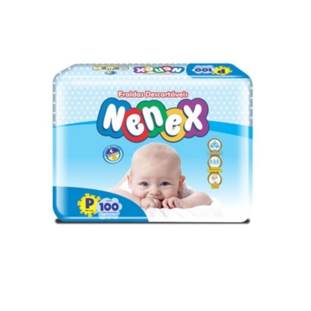 Fralda Infantil Nenex Max Plus