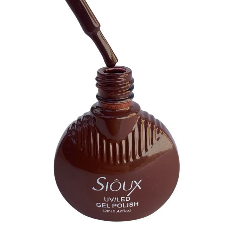 Esmalte Gel Unhas Bolinha Cor-29 12ml  - Sioux