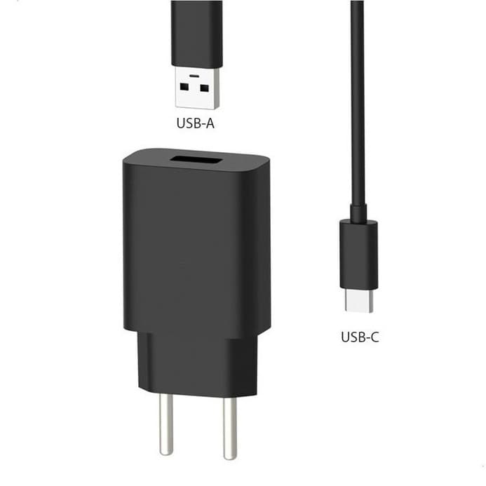 Carregador Fonte e Cabo Turbo Power USB - C 50W Preto