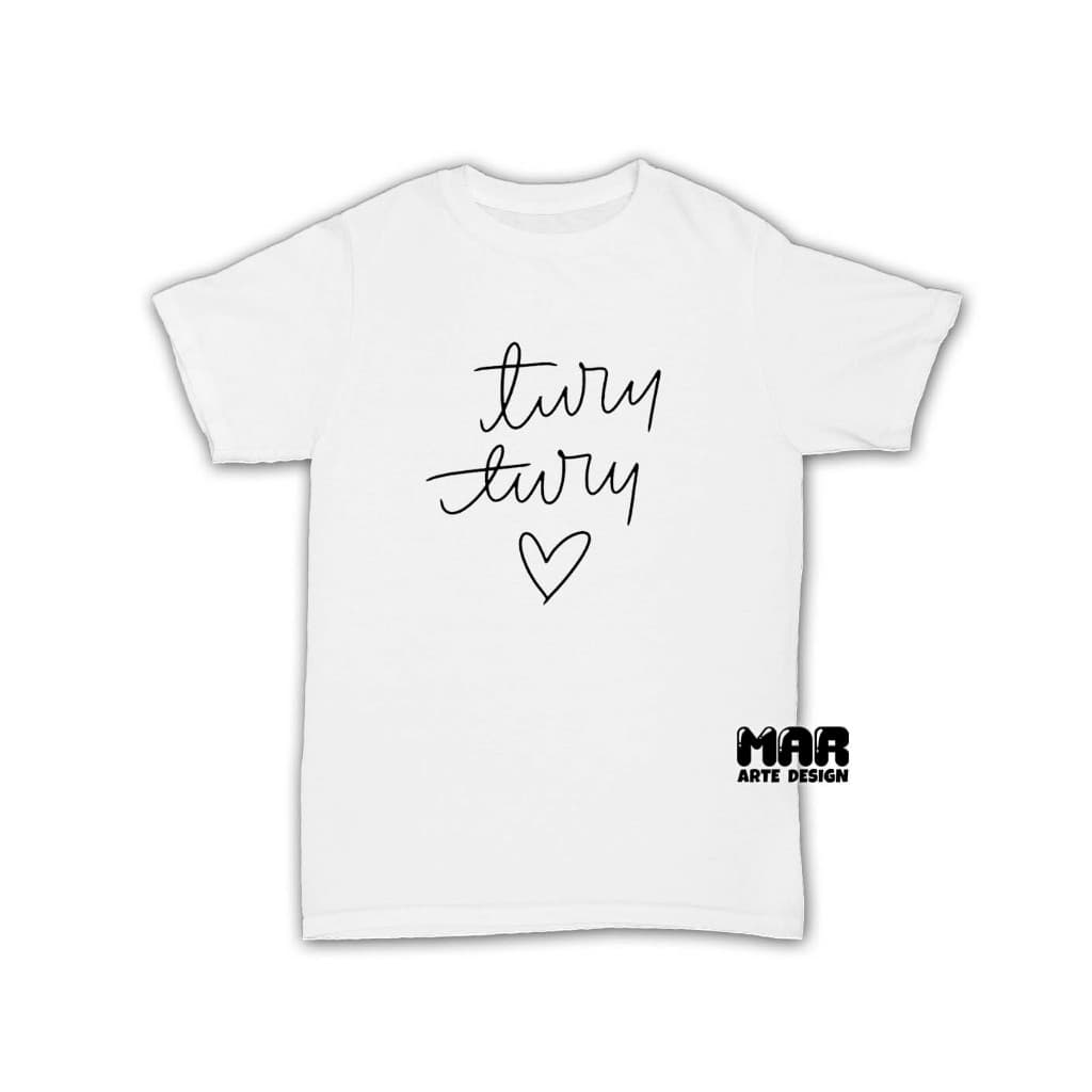 Camiseta Turu Turu (Sandy e Junior) Música - Show - Pop - Moda