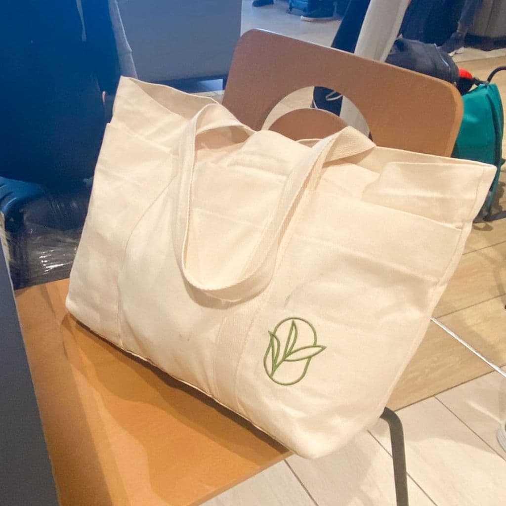 Bag Desfolha Versátil 5 em 1 - Brim Cru e Algodão | Bolsos Internos/Externos | Ideal para Trabalho, Viagem e Maternidade