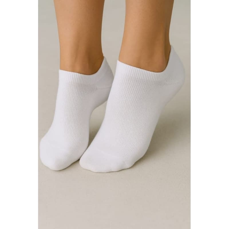 Meia Soquete Unissex Kit 6 Pares