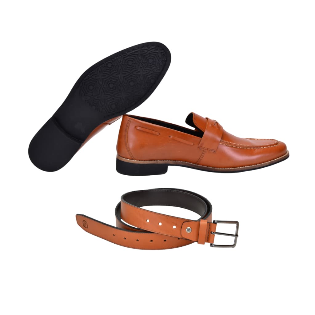 Kit Sapato social masculino Oxford + Cinto Exclusivo Luxo