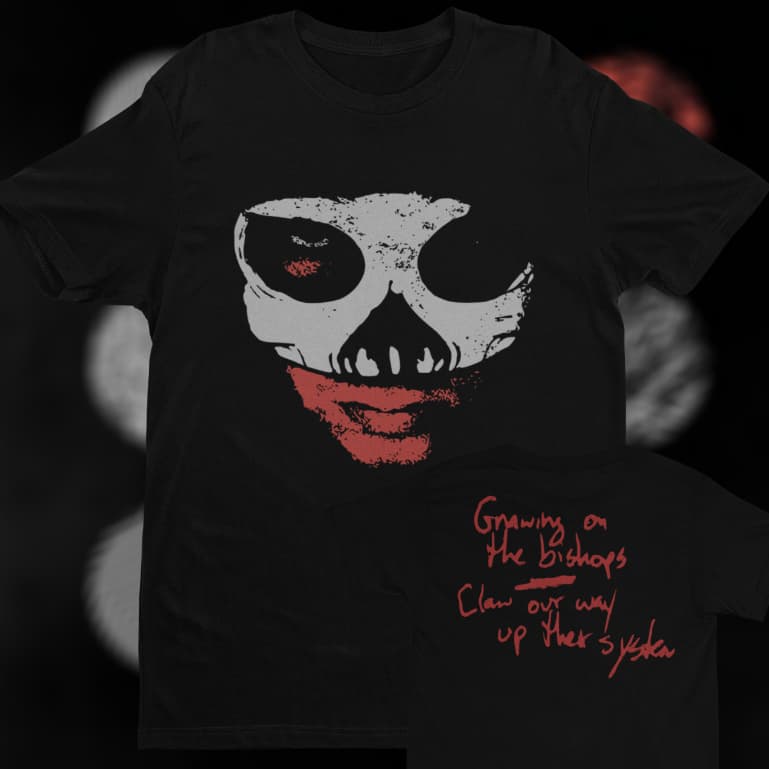 CAMISETA BLURRYFACE TWENTY ONE PILOTOS 10 ANOS (100% ALGODÃO)