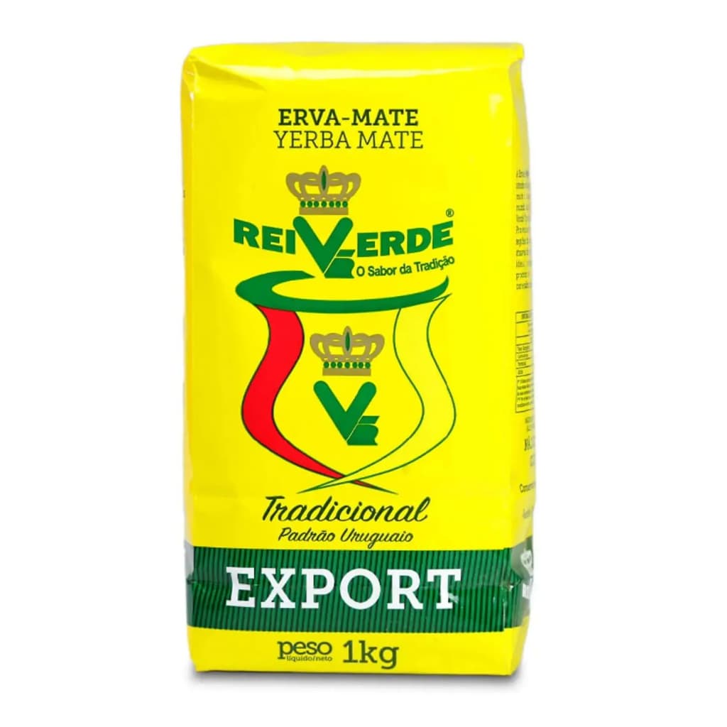 Erva Mate Export Tradicional Rei Verde 1kg