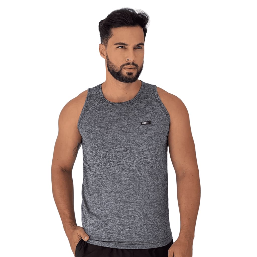 Camiseta Regata Masculina Dry Fit Academia Moda Fitness Camisa Masculina Slim Fit Sem Manga