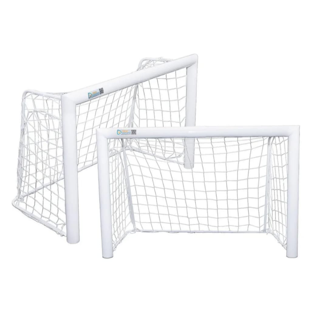 Kit 2 Mini Trave Futebol Prof Goool90 Plus c/ Encaixe - Fácil Esporte