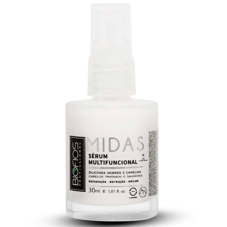 Midas Sérum Multifuncional Reparador de Pontas - Biofios