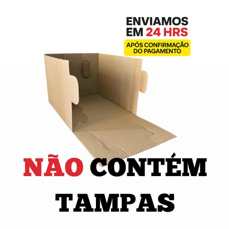 20 FUNDOS PARDA para bolo Alta na medida 20x20x19cm ( CONTÉM SÓ FUNDOS)