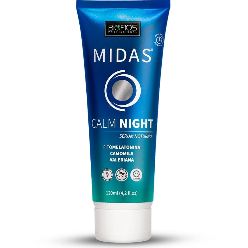 Midas Calm Night Sérum De Tratamento Noturno Capilar - Biofios