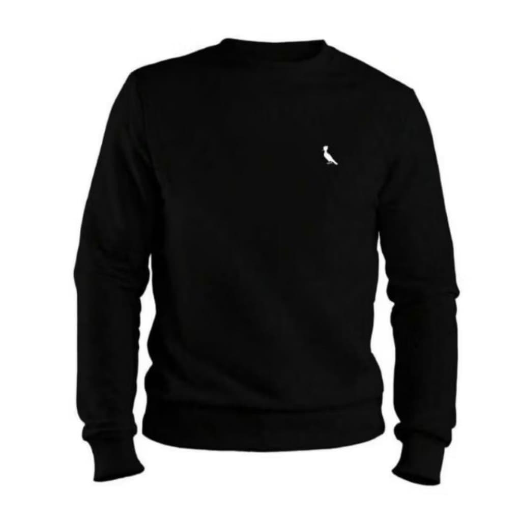 Blusa de Frio Estilosa Masculina Moletom Masculino Gola Careca Casaco