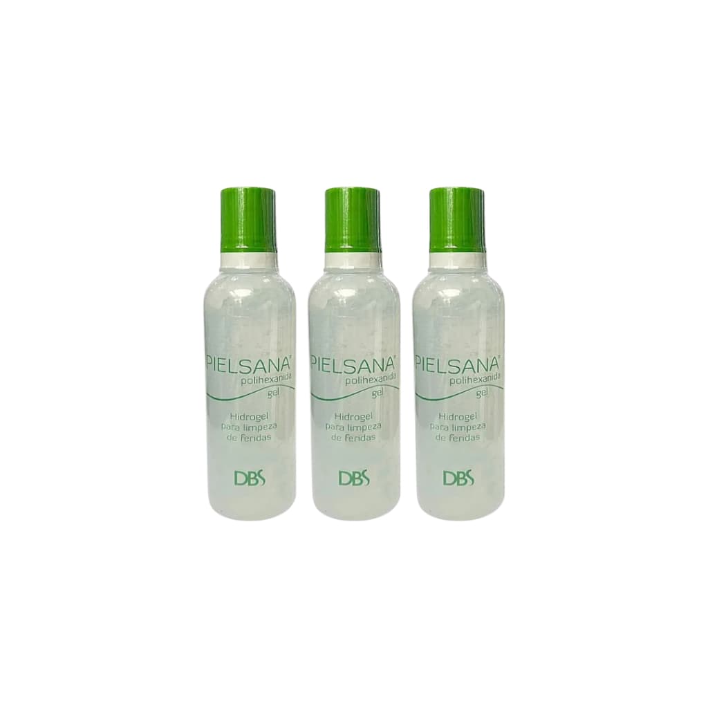 Kit 3 Pielsana Polihexanida Hidrogel 30g (1) Dbs