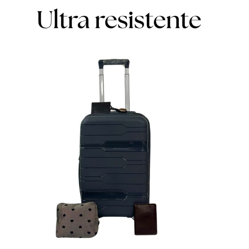 Conjunto de Mala 10kgs + Tags couro legitimo + Porta passaporte + Necessaire ENVIOU EMEDIATO