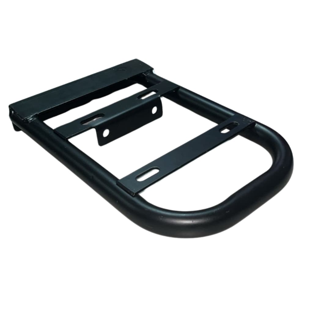 Suporte Baú Universal Em Ferro Para Motos E Scooters