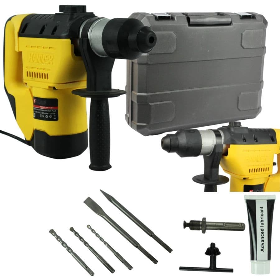 Martelete Rompedor Perfurador Furadeira 2200W 7kg Profissional SDS Plus Concreto Impacto