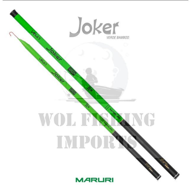 Vara Telescópica JOKER GREEN- MARURI