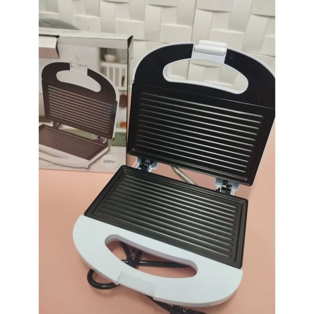 Sanduicheira Elétrica E Grill Antiaderente 127v Homeland