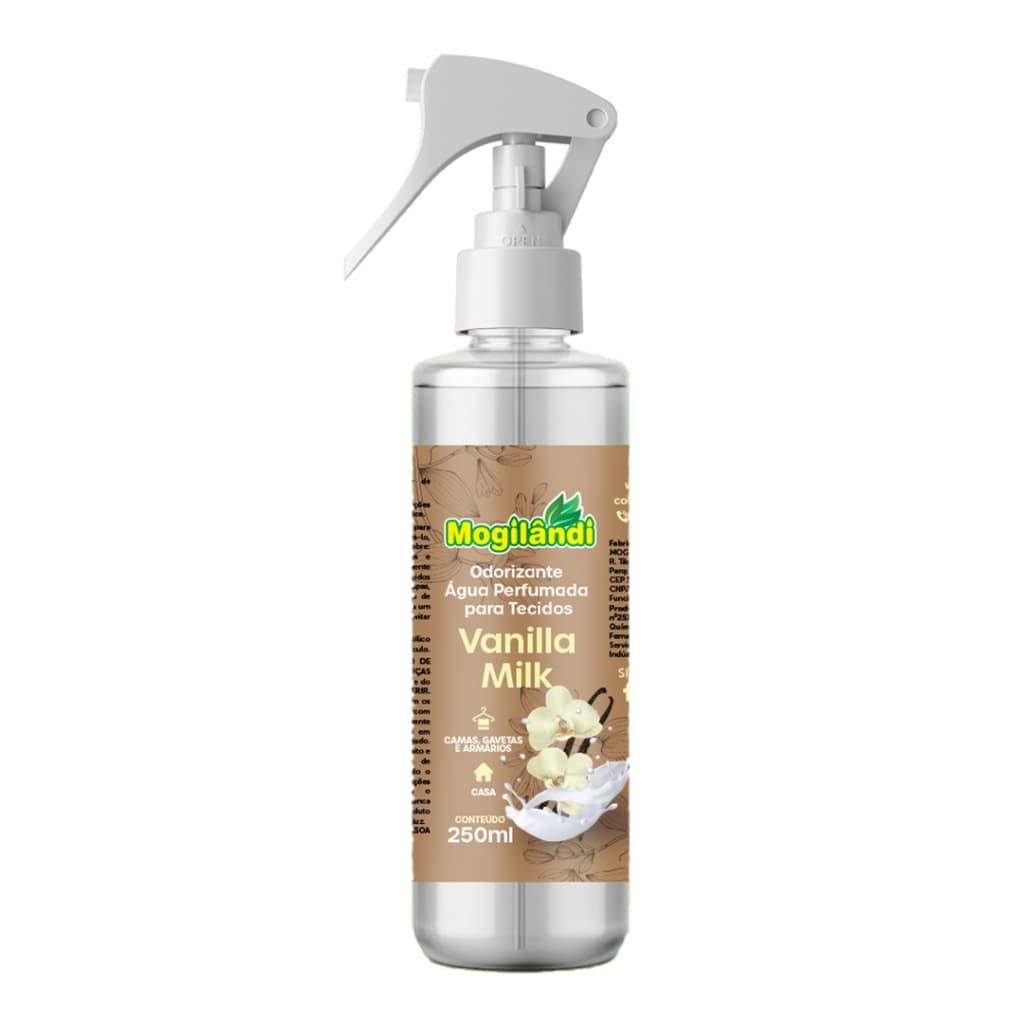Odorizante para Tecidos Mogilandi Vanilla Milk 250ml