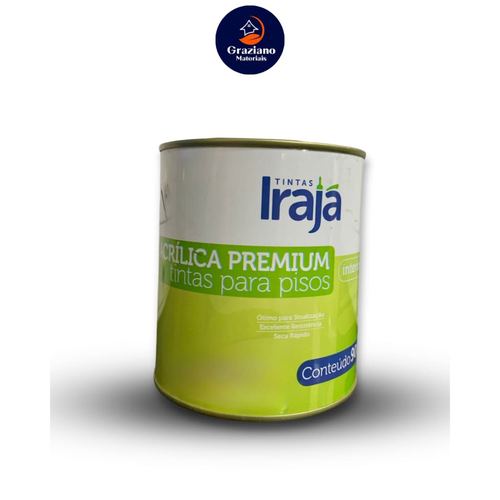 Tinta Para Piso Preto Irapiso Irajá
