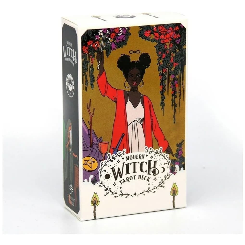 Modern Witch Tarot | Baralho De Tarô Da Bruxa Moderna