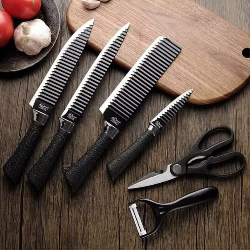 kit faqueiro pra churrasco aço inox SUPER RESISTENTE