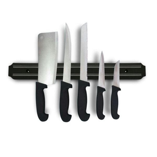 Barra Suporte Magnética Porta Facas Imã Ferramentas Cozinha Grande Organizaçao 37,5cm