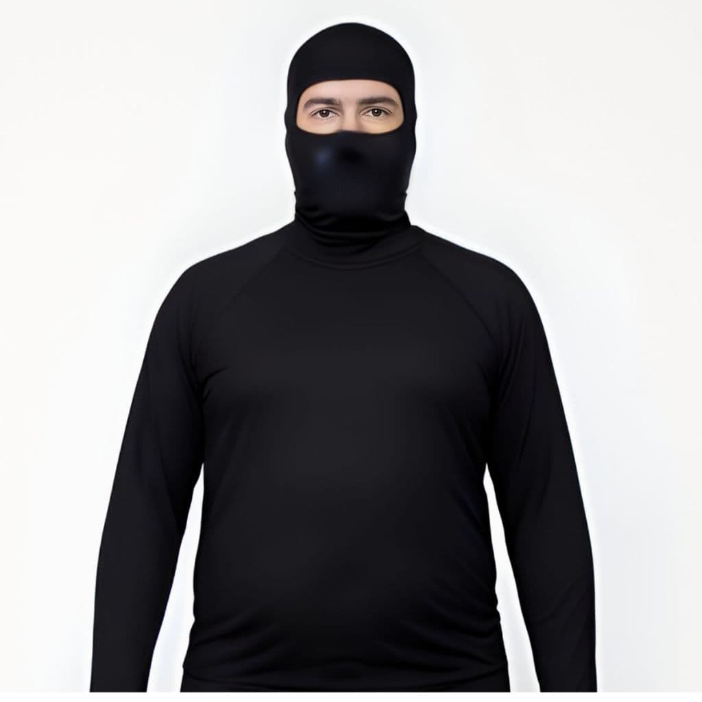 CAMISA UV DE CAPUZ PLUS SIZE G1 G2 G3 TÉRMICA SEGUNDA PELE PROTEÇÃO MASCULINO FEMINIINO