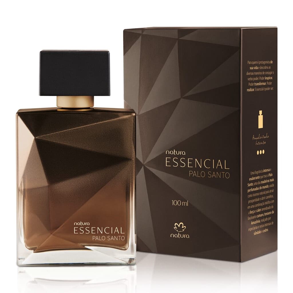 Natura Essencial Palo Santo Deo Parfum Masculino - 100ml