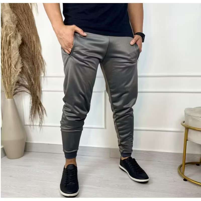 Calça Skinny Jogger Casual Fit Tradicional Casual e Treino Academia de Agasalho
