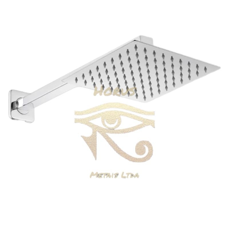 Ducha para piscina cromada 20x20