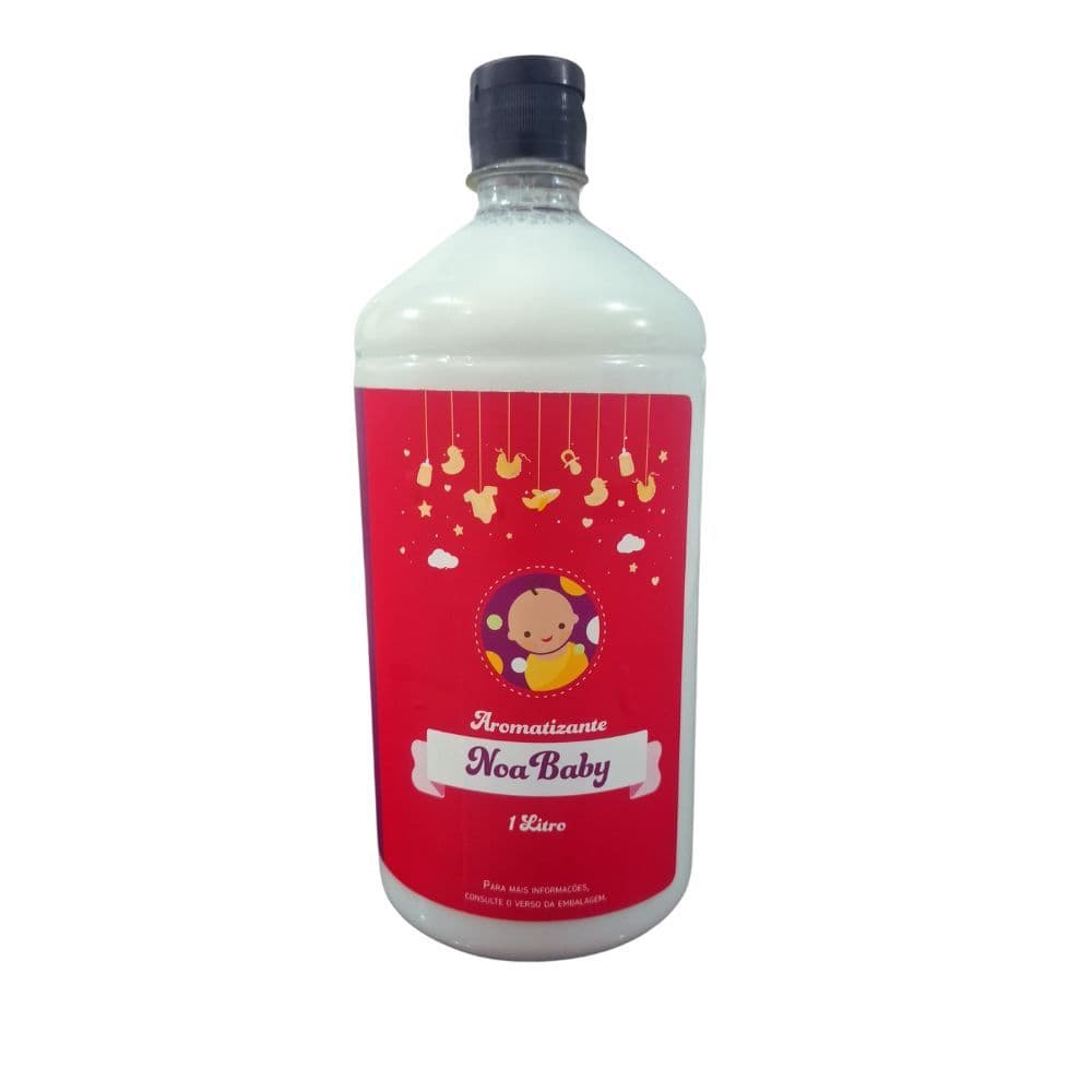 Arromatizante Odorizante Automotivo 1 litro Cheiro de Bebê Noa Baby