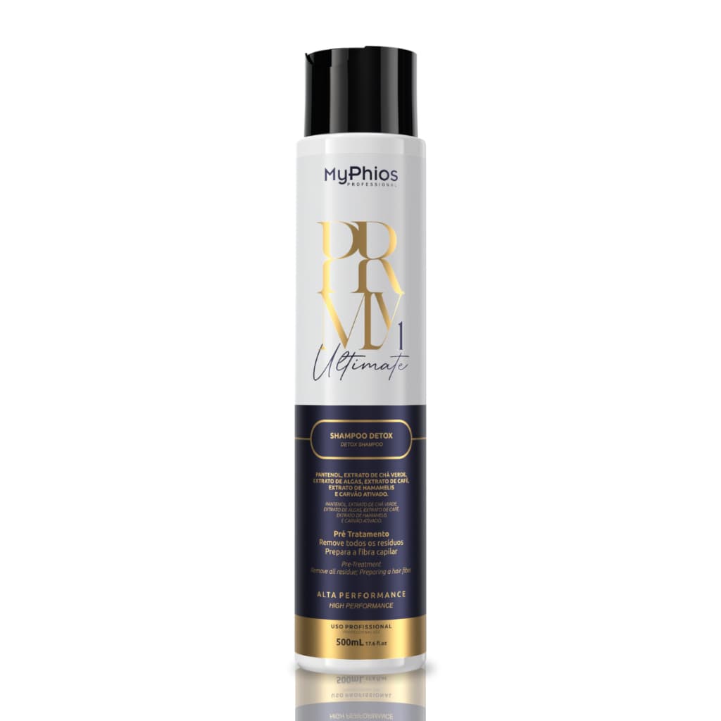 Shampoo Detox Ultimate PRMY 500mL - MyPhios