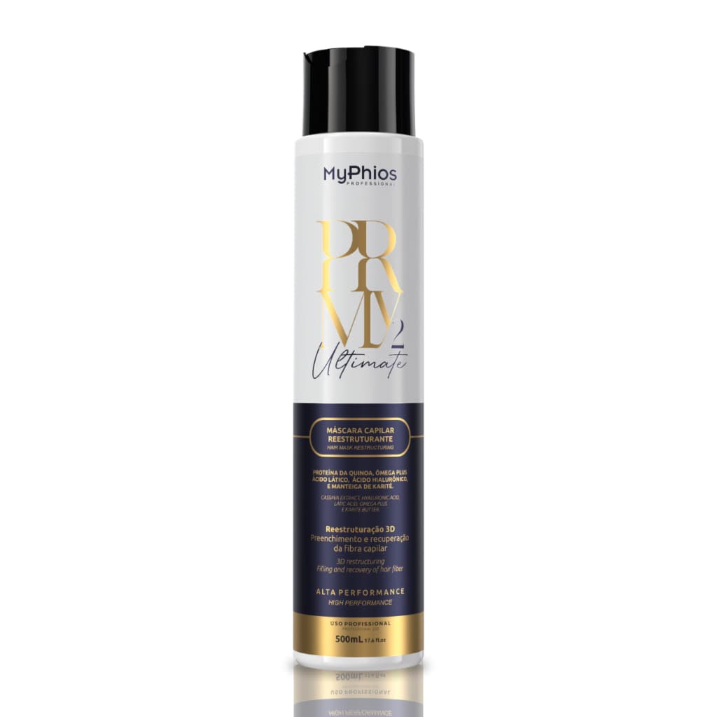 Máscara Capilar Reesturturante Ultimate PRMY 500mL MyPhios