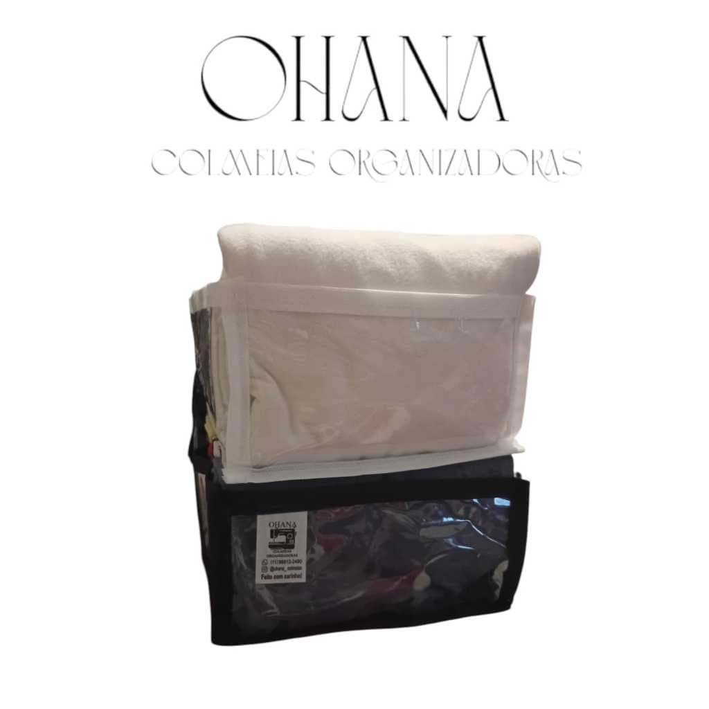 Colmeia Organizadora Roupas Fitness, Blusinhas, Panos de Pratos, Camisetas, baby doll e pijamas leves, bermudas tactel..