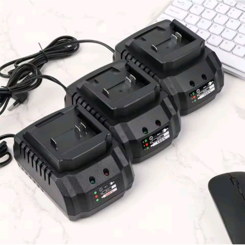 Carregador Rápido 2Ah para bateria bivolt 20v à 48v